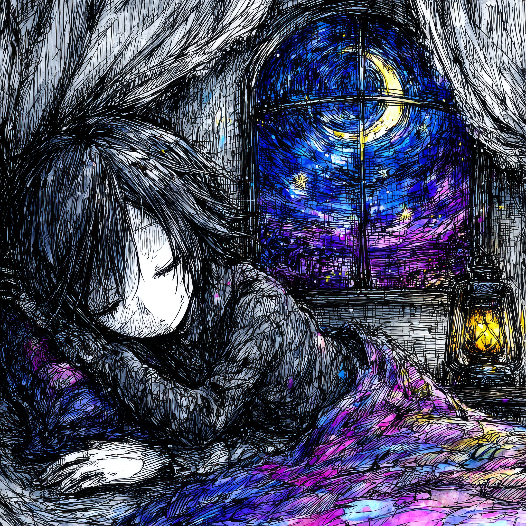 Night Without Effort (Music Only) cover artwork
