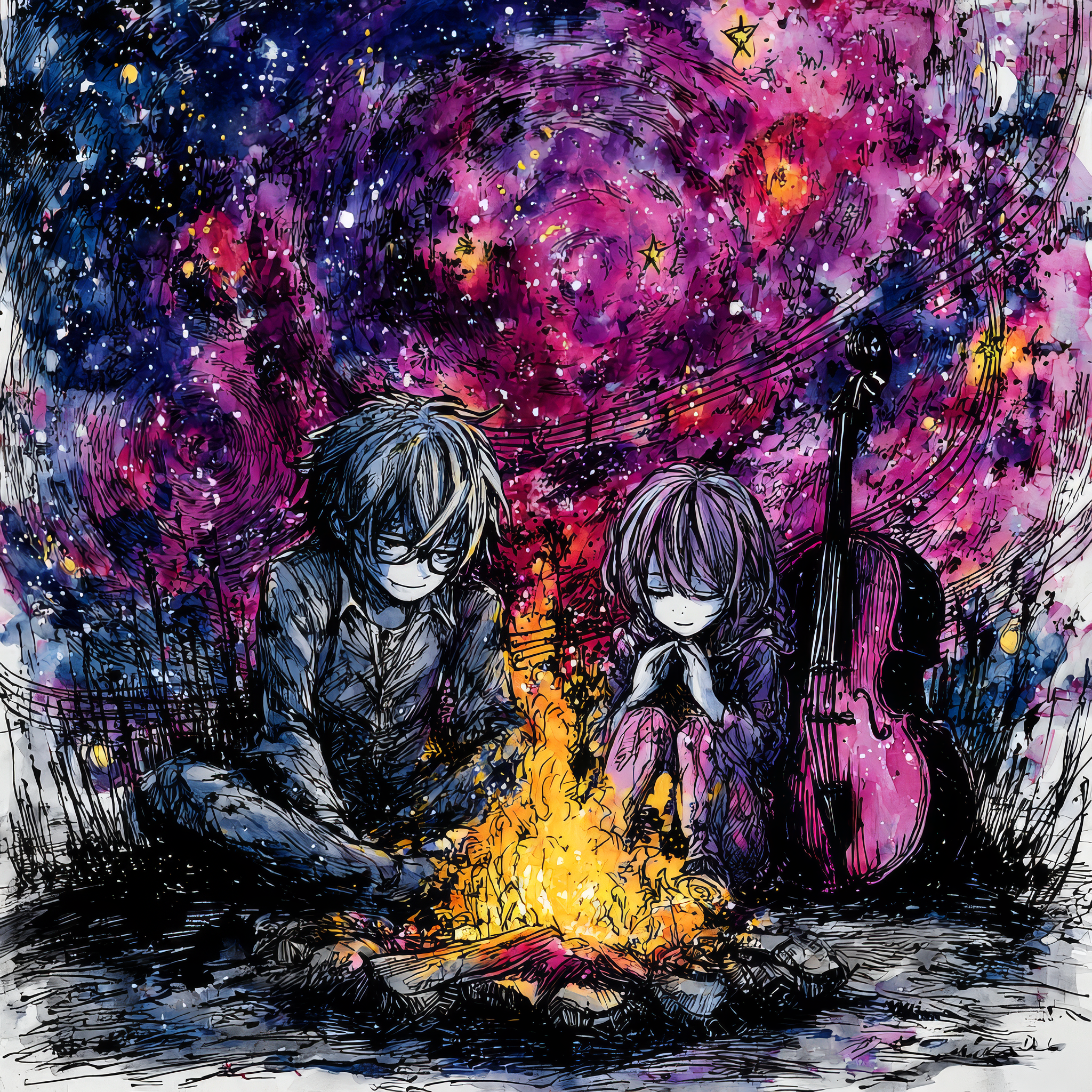 A Father's Love cover artwork