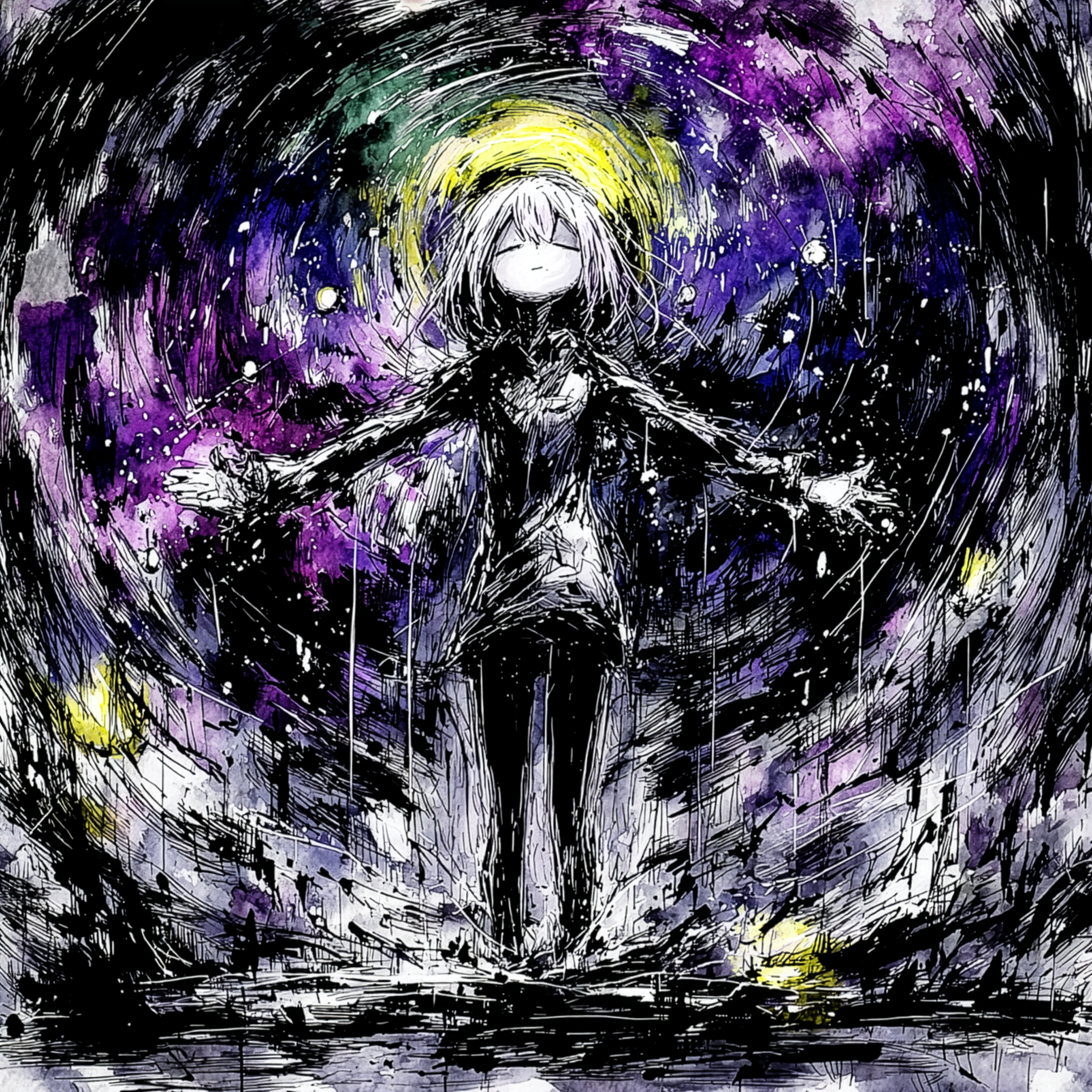 Diane's Rain & Release cover artwork